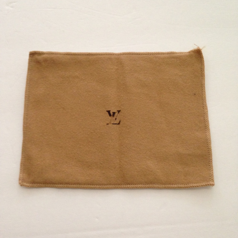 Louis Vuitton Wallet Size Dust Bag 7in x 5in